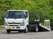 日野自動車 デュトロ ３ｔ　ワイド超ロング　セルフローダー