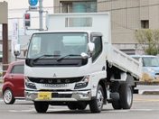 三菱 キャンター ３ｔ　全低床　強化ダンプ