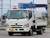 日野自動車 デュトロ ３．３ｔ　ワイド超ロング　４段ラジコンフ