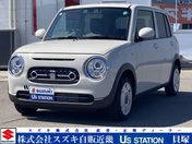 スズキ アルト　ラパン　ＬＣ ＬＣ　Ｌ　５型　試乗車アップ