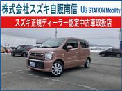 スズキ ワゴンＲ　４ＷＤ ＦＸ　４型　４ＷＤ　衝突被害軽減ブレーキ
