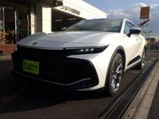 トヨタ クラウン　クロスオーバー Ｇアドバンスドレザーパッケージ