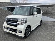 ホンダ Ｎ　ＢＯＸ　カスタム Ｇ・ターボＬパッケージ　純正ナビ＆ワンセ