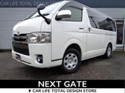 トヨタ ハイエースバン　４ＷＤ スーパーＧＬ　ダークプライム　ロング