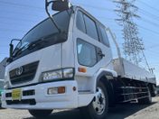 日産ディーゼル コンドル ワイド増トン５．９ｔ積み平アルミブロック