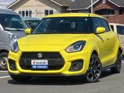 スズキ スイフト スポーツ　３型　純正ナビ　新生活ダァーッ