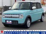 スズキ アルト　ラパン Ｓ　全方位カメラナビ／前後ブレーキサポー