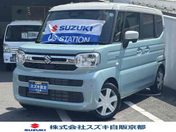 スズキ スペーシア　４ＷＤ ＨＹＢＲＩＤ　Ｘ　４ＷＤ
