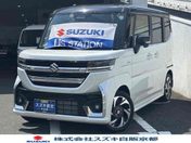 スズキ スペーシア　カスタム　４ＷＤ カスタム　ＨＹＢＲＩＤ　ＸＳ　４ＷＤ