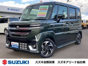 スズキ スペーシア　カスタム　４ＷＤ カスタム　ＨＹＢＲＩＤ　ＸＳターボ