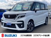 スズキ ソリオ　バンディット　４ＷＤ バンディット　ＨＹＢＲＩＤ　ＭＶ　２型　