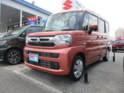 スズキ スペーシア ＨＹＢＲＩＤ　Ｘ　【両側電動スライドドア