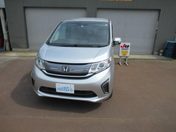 ホンダ ステップワゴン　４ＷＤ Ｇ　ＥＸ　ホンダセンシング