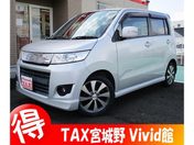 スズキ ワゴンＲ　スティングレー　４ＷＤ Ｔ　ミツビシＢｌｕｅｔｏｏｔｈオーディオ