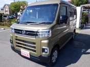 ダイハツ アトレーワゴン ＲＳ　届出済未使用車　アクティブクルーズ