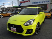 スズキ スイフト スポーツ　６速マニュアル　登録済未使用車
