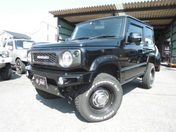 スズキ ジムニー　４ＷＤ ＸＣ　カスタムパーツ多数