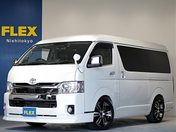 トヨタ ハイエースワゴン ワイド　ＧＬ　ロング　ミドルルーフ