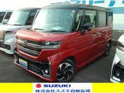 スズキ スペーシア　カスタム カスタム　ＨＹＢＲＩＤ　ＸＳ　ナビ　全方