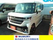 スズキ スペーシア　カスタム カスタム　ＨＹＢＲＩＤ　ＸＳ　ナビ　全方