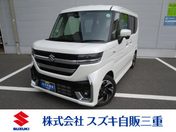 スズキ スペーシア　カスタム カスタム　ＨＹＢＲＩＤ　ＸＳターボ　衝突