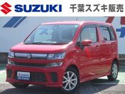スズキ ワゴンＲ ＨＹＢＲＩＤ　ＦＺ　全方位ＰＫＧ　ナビ　