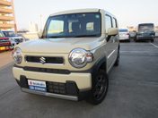 スズキ ハスラー ＨＹＢＲＩＤ　Ｇ　全方位ナビ付き　車検整