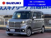 スズキ スペーシア　カスタム カスタム　ＨＹＢＲＩＤ　ＧＳ　３型　ＣＤ