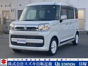 スズキ スペーシア ホワイトエディション　ＭＫ５３Ｓ　ナビ／