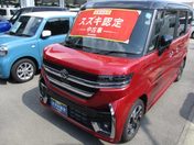 スズキ スペーシア　カスタム　４ＷＤ カスタム　ＨＹＢＲＩＤ　ＸＳデュアルセン