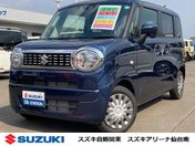 スズキ ワゴンＲ　スマイル　４ＷＤ ＨＹＢＲＩＤ　Ｓ　２型　４ＷＤ　後席両側