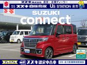 スズキ スペーシア　カスタム カスタム　ＨＹＢＲＩＤ　ＸＳターボ　３型
