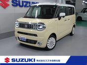 スズキ ワゴンＲ　スマイル　４ＷＤ ＨＹＢＲＩＤ　Ｘ　４ＷＤ　アダプティブク