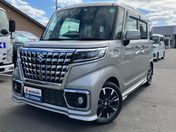 スズキ スペーシア　カスタム カスタム　ＨＹＢＲＩＤ　ＸＳターボ　３型