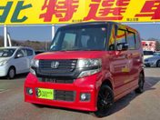 ホンダ Ｎ　ＢＯＸ　カスタム ２トーンカラースタイル　ＳＳパッケージ
