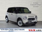 スズキ アルトラパンＬＣ Ｘ　４ＷＤ　届出済未使用　社外ディスプレ