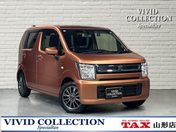 スズキ ワゴンＲ　４ＷＤ ハイブリッドＦＸ　４ＷＤ　社外メモリーナ
