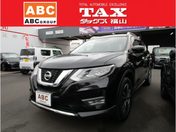 日産 エクストレイル　２ＷＤ ２．０　２０Ｘ　２列車　純正７型ナビ・ア