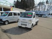 スズキ キャリイトラック　４ＷＤ ＫＣ　エアコン・パワステ