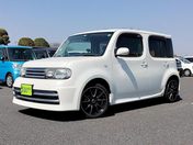 日産 キューブ ライダーブラックライン