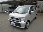 スズキ ワゴンＲ　４ＷＤ ＦＸ　４ＷＤ　ナビＴＶ　衝突被害軽減Ｂ　