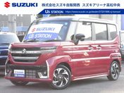 スズキ スペーシア　カスタム カスタム　ＨＹＢＲＩＤ　ＸＳ