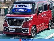 スズキ スペーシア　カスタム カスタム　ＨＹＢＲＩＤ　ＸＳターボ　ＭＫ