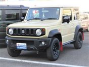 スズキ ジムニーシエラ ＪＬ　３型　５速マニュアル車　ＣＤディス
