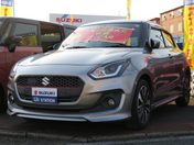スズキ スイフト ＨＹＢＲＩＤ　ＲＳ　ナビ　全方位カメラ　