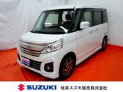 スズキ スペーシア　カスタム カスタム　ＸＳ　２型　後席両側電スラ　外
