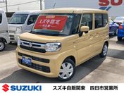 スズキ スペーシア ＨＹＢＲＩＤ　Ｘ　全方位カメラ付き９イン