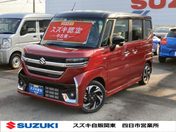 スズキ スペーシア　カスタム カスタム　ＨＹＢＲＩＤ　ＸＳターボ　全方