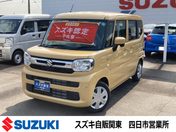 スズキ スペーシア ＨＹＢＲＩＤ　Ｘ　全方位カメラ付き９イン
