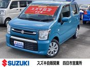 スズキ ワゴンＲ ＦＸ　４型　運転席シートヒーター　衝突被